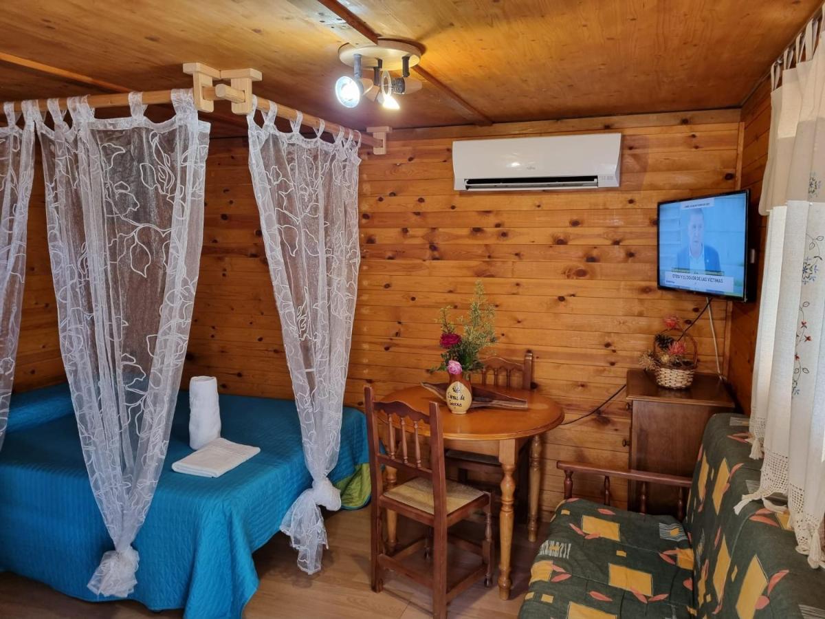 Cabanas El Robledo El Robledo  Eksteriør bilde
