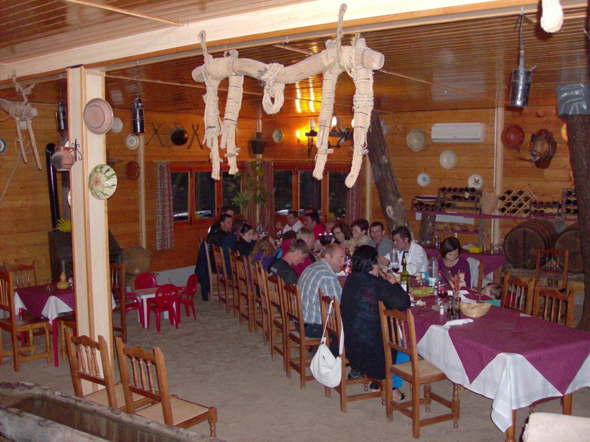 Cabanas El Robledo El Robledo  Eksteriør bilde
