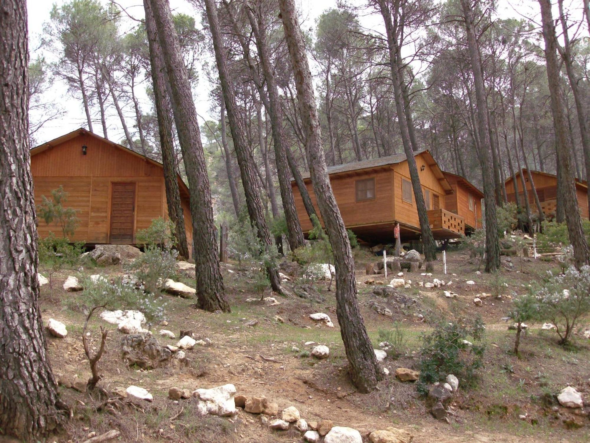 Cabanas El Robledo El Robledo  Eksteriør bilde