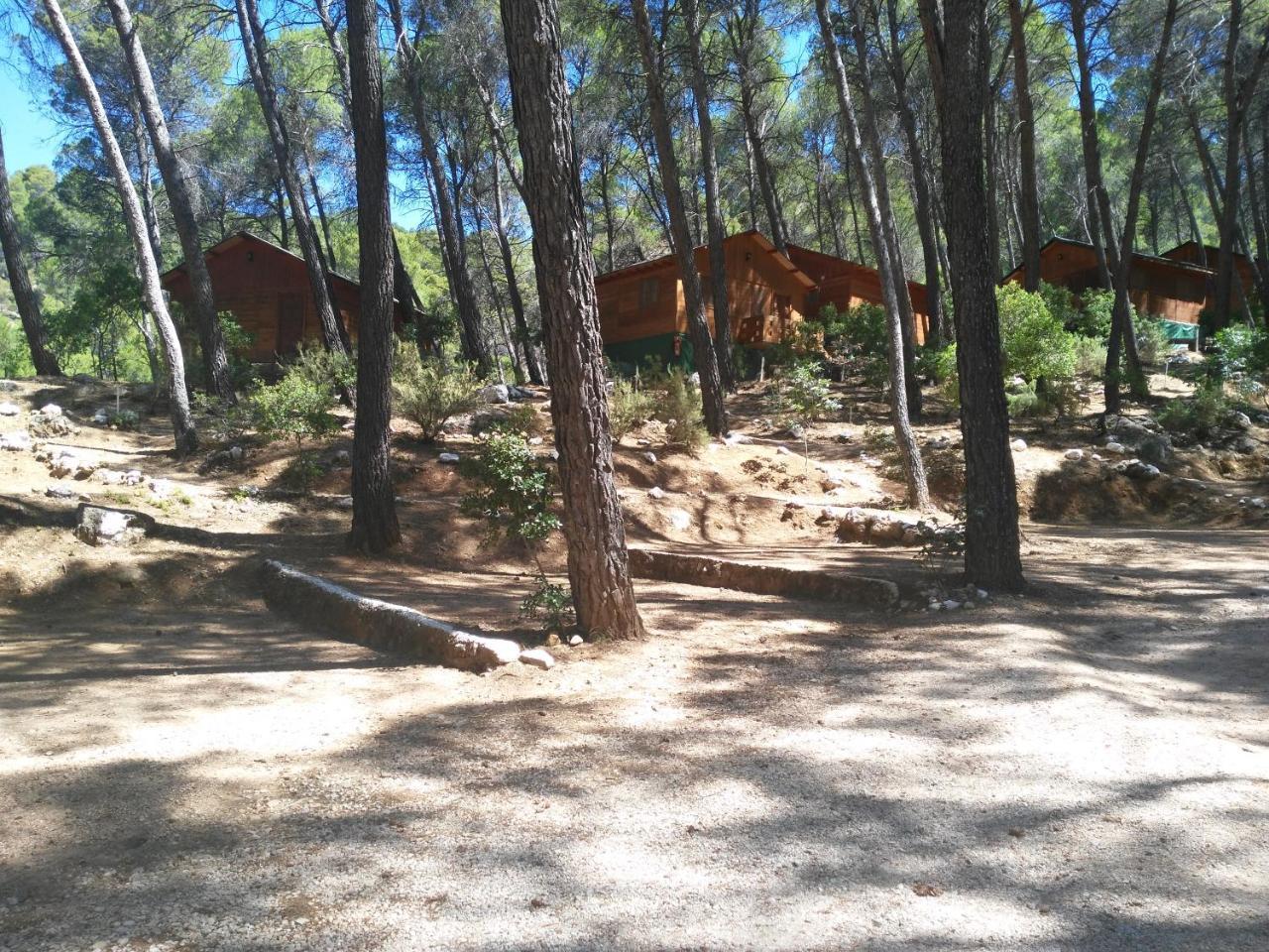 Cabanas El Robledo El Robledo  Eksteriør bilde