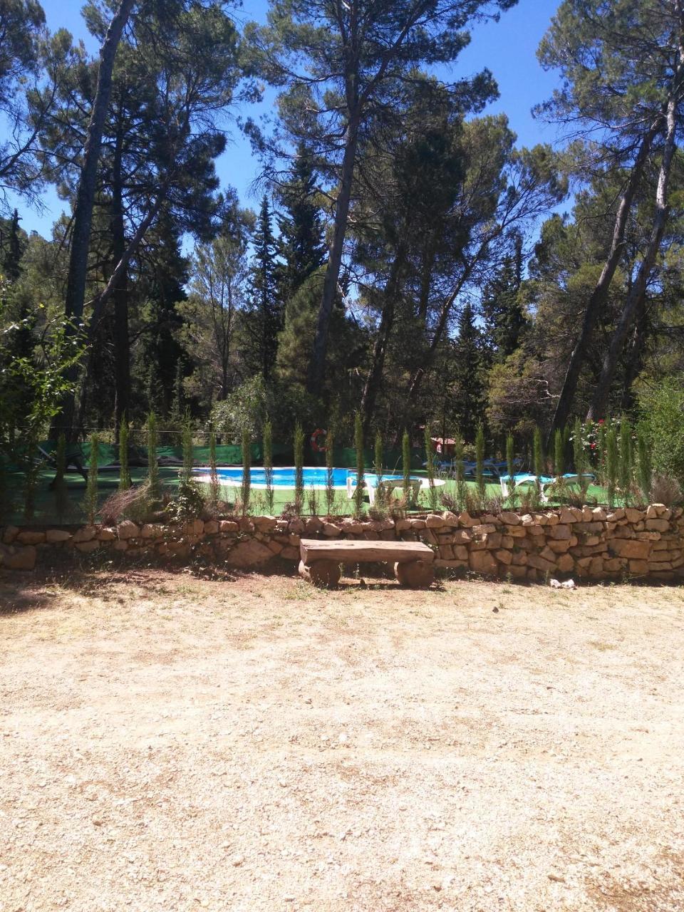 Cabanas El Robledo El Robledo  Eksteriør bilde