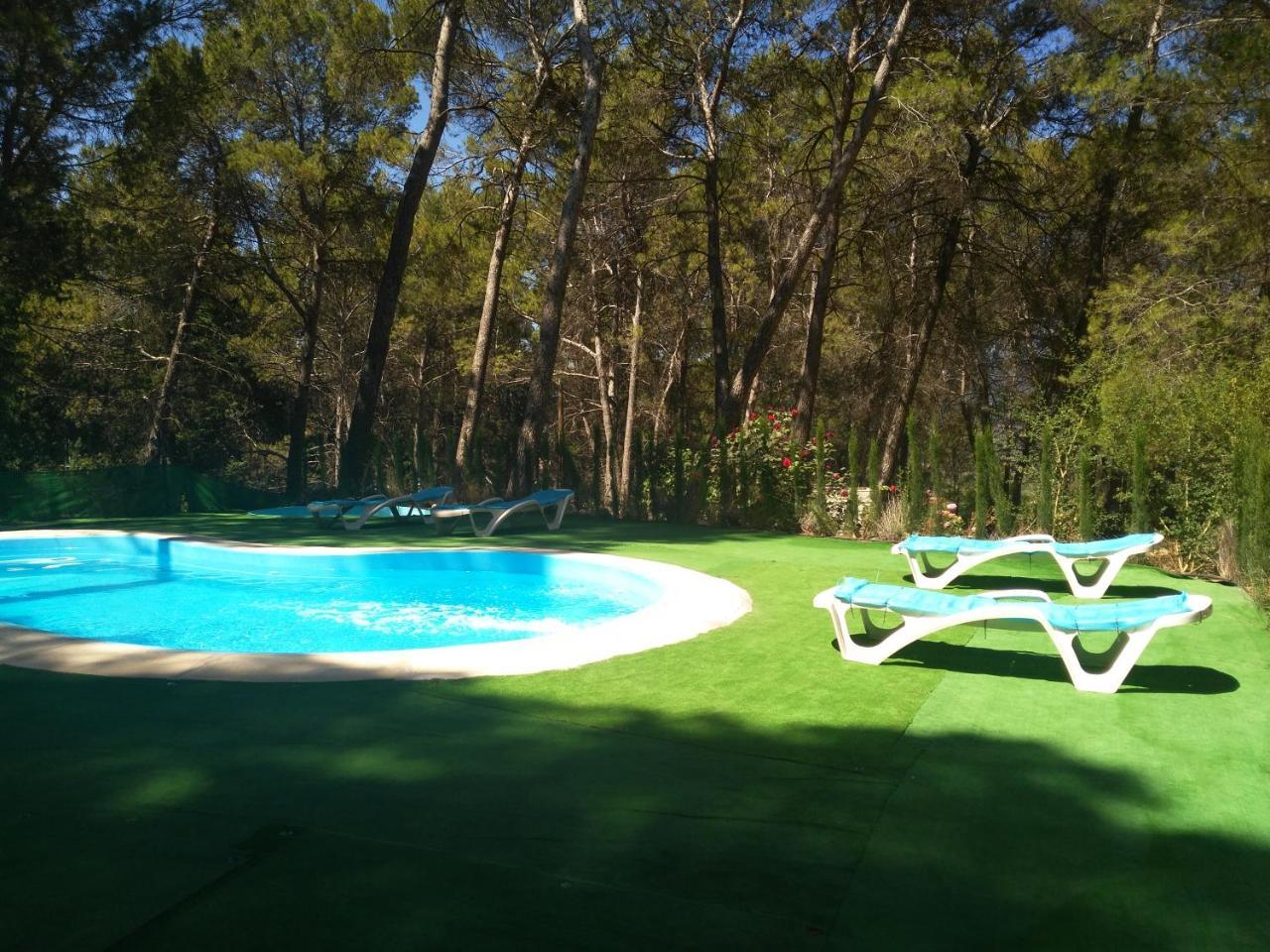 Cabanas El Robledo El Robledo  Eksteriør bilde