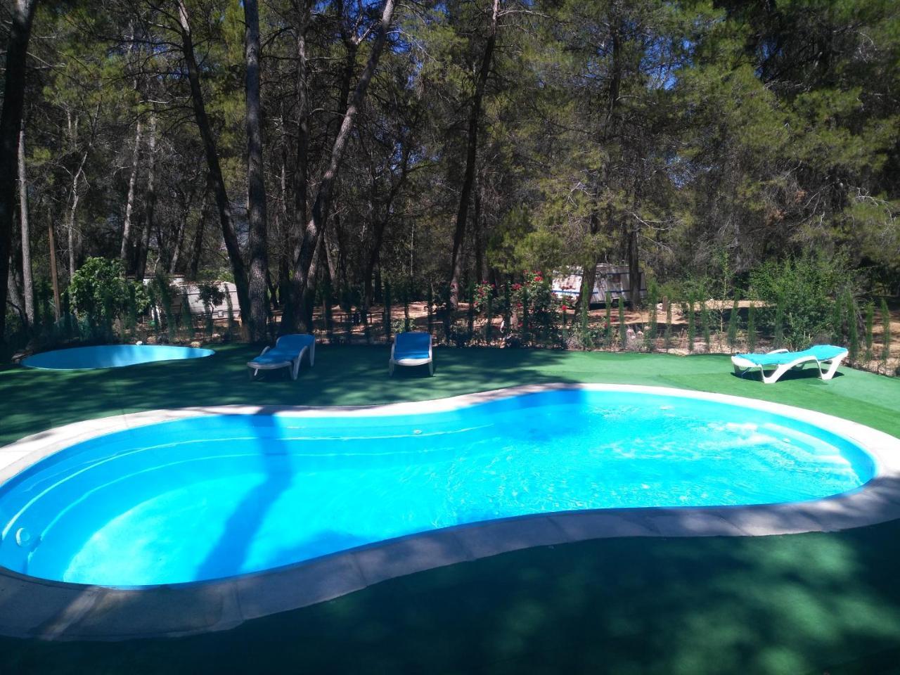 Cabanas El Robledo El Robledo  Eksteriør bilde